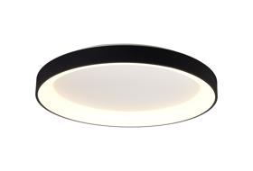 M8640  Niseko II Ring Ceiling 78cm 58W LED Black